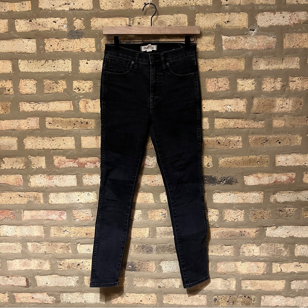Madewell Women's Black Jeans